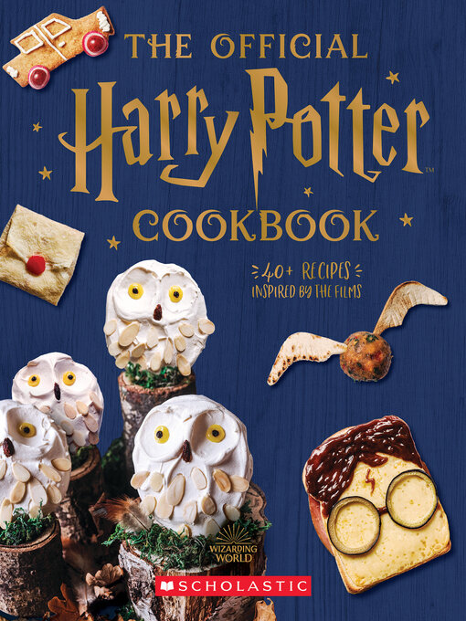 Title details for Official Harry Potter Cookbook (40+ Recipes Inspired by the Films) by Joanna Farrow - Available